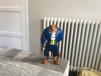 Figurine la belle et la bête disney