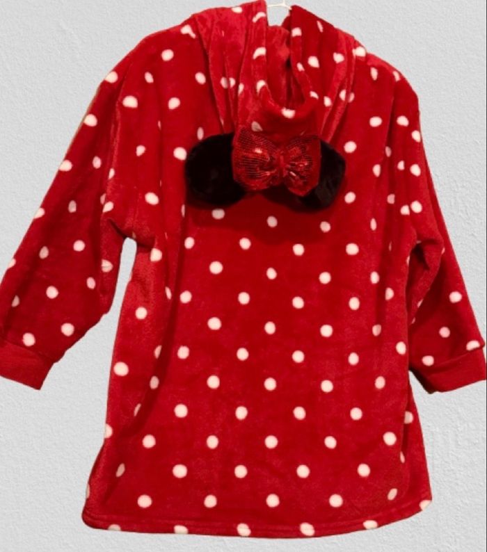 Snoddie / Sweat à capuche Minnie Mouse - photo numéro 2