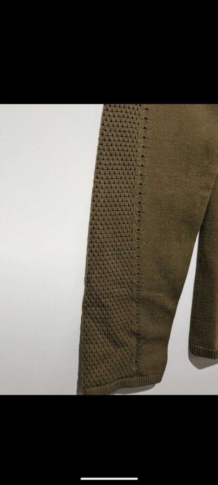 Pull H&M vert kaki. Taille 38 - photo numéro 3