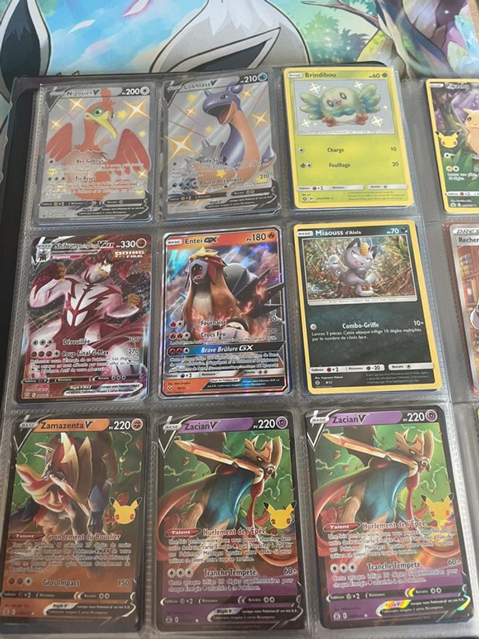 Carte Pokemon ultra rare toutes générations - photo numéro 8