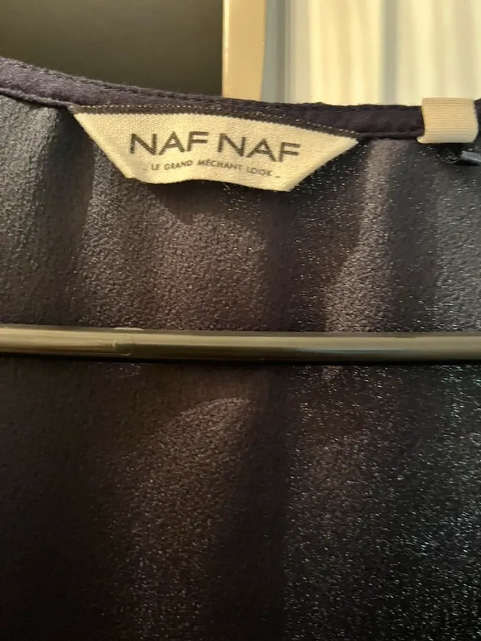Robe bleu marine Naf Naf - photo numéro 3