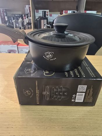 Ensemble de Casseroles à Sauce