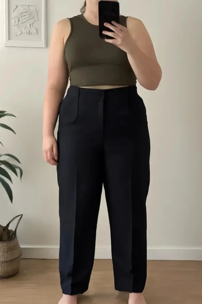 Pantalon noir - Taille 46
