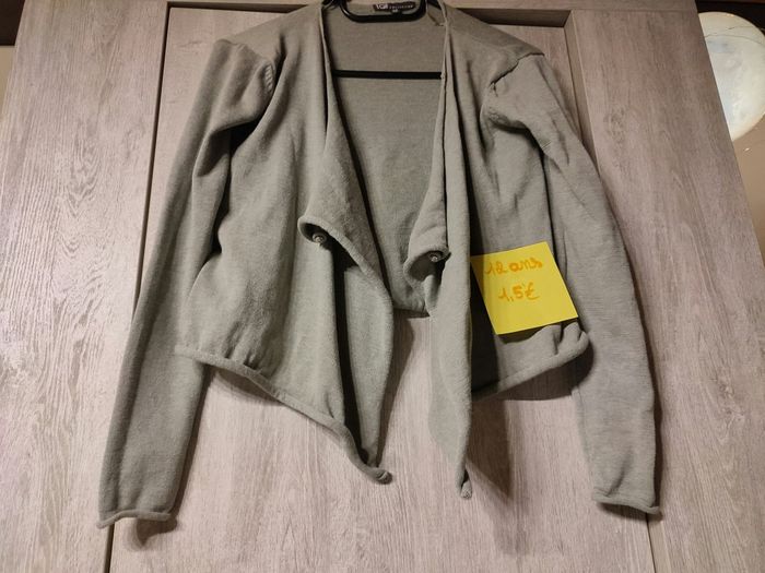 Gilet fille - photo numéro 3