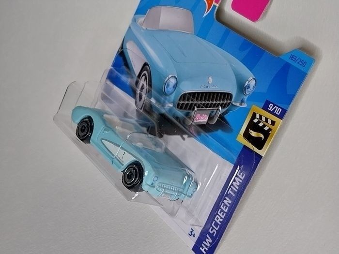 Hot Wheels 1956 Corvette Bleue Pastel 2023 - photo numéro 2