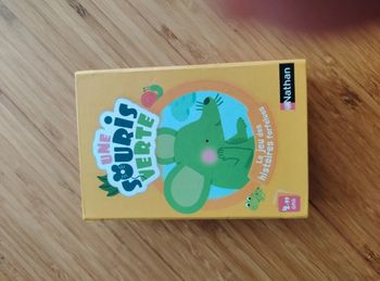 Jeu société une souris verte