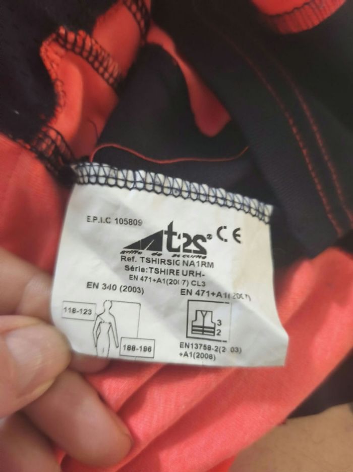 Maillot manches longues Haute visibilité - photo numéro 5