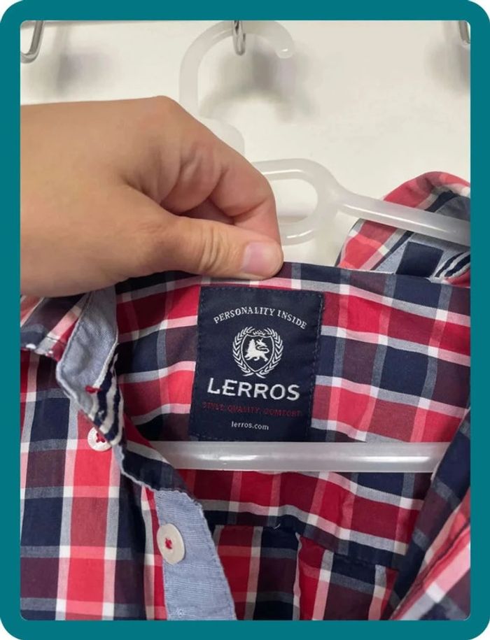 Chemise carreaux - photo numéro 2