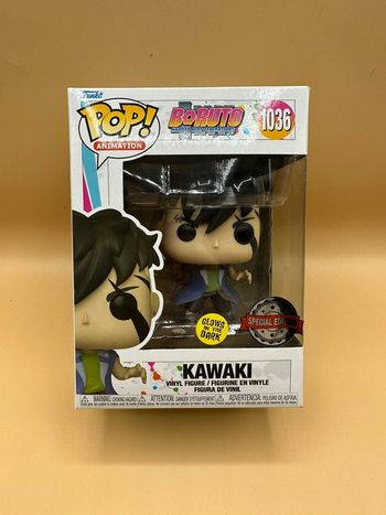 Figurine Pop [Exclusive] Boruto : Kawaki (Luminescent Dans Le Noir) [1036]