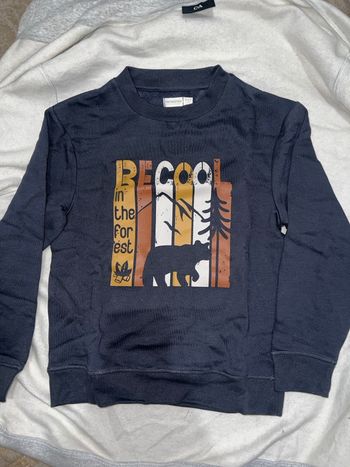 Sweat mollet motifs fantaisie 