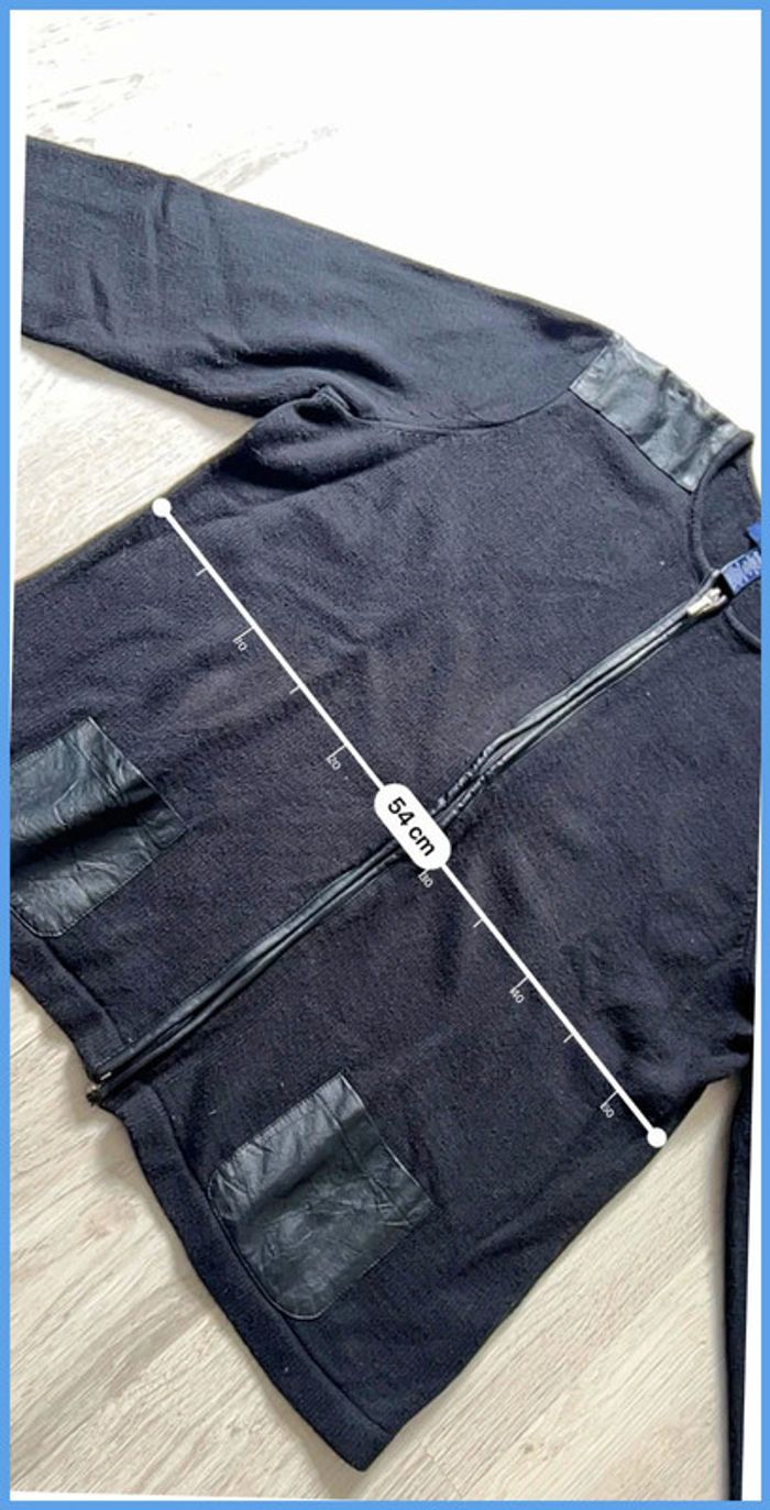 Veste Chaps Noire Taille XL - photo numéro 5