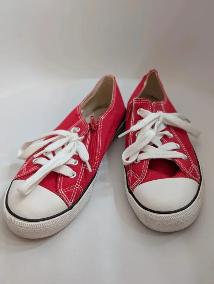 👟 Tennis rouges – 34 - photo numéro 8