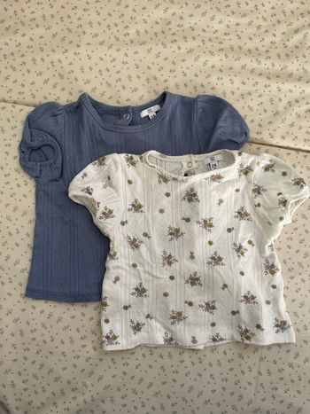 2 tee shirt la redoute 2 ans