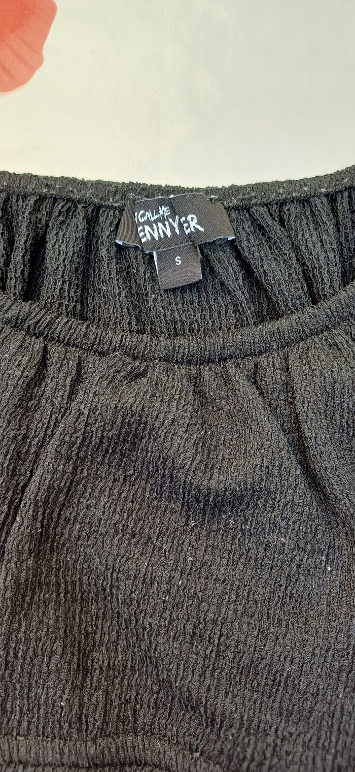 Combi-short noir S Jennyfer - photo numéro 3