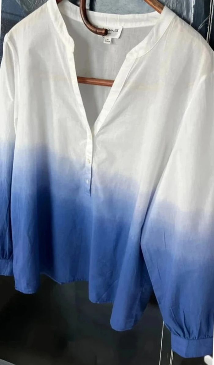 Blouse tie and dye - photo numéro 2
