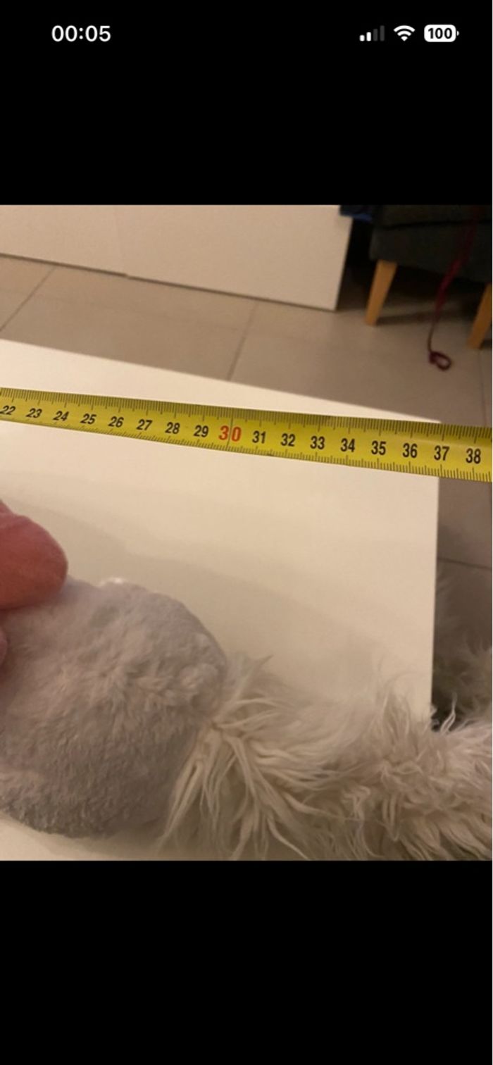 Peluche « Marie » des Aristochats  Marque Disney - photo numéro 9