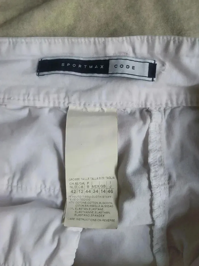 Jupe blanche 44 - photo numéro 6