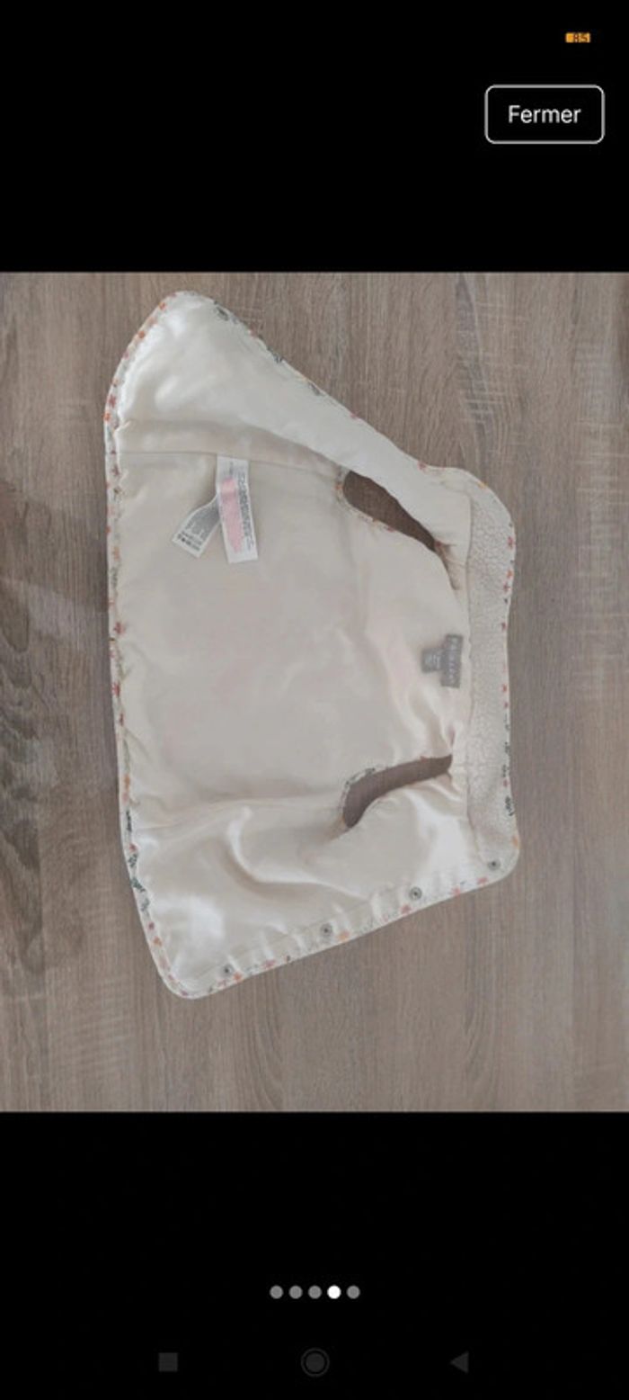 Gilet sans manches "moumoute" fille - photo numéro 4