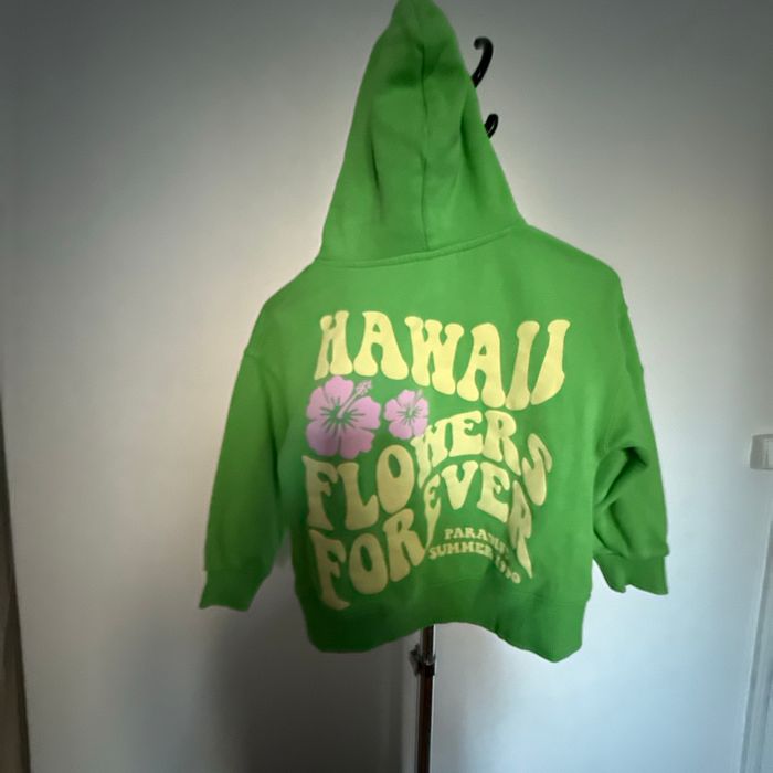 Pull vert pour enfants - photo numéro 2