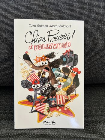 Chien pourri à Hollywood