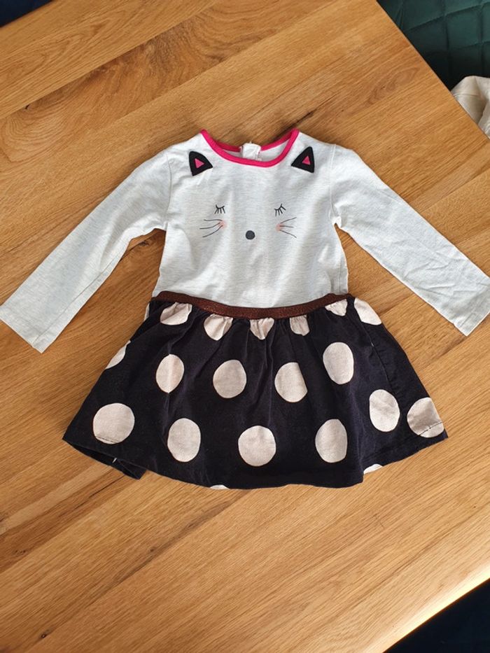 Robe manches longues