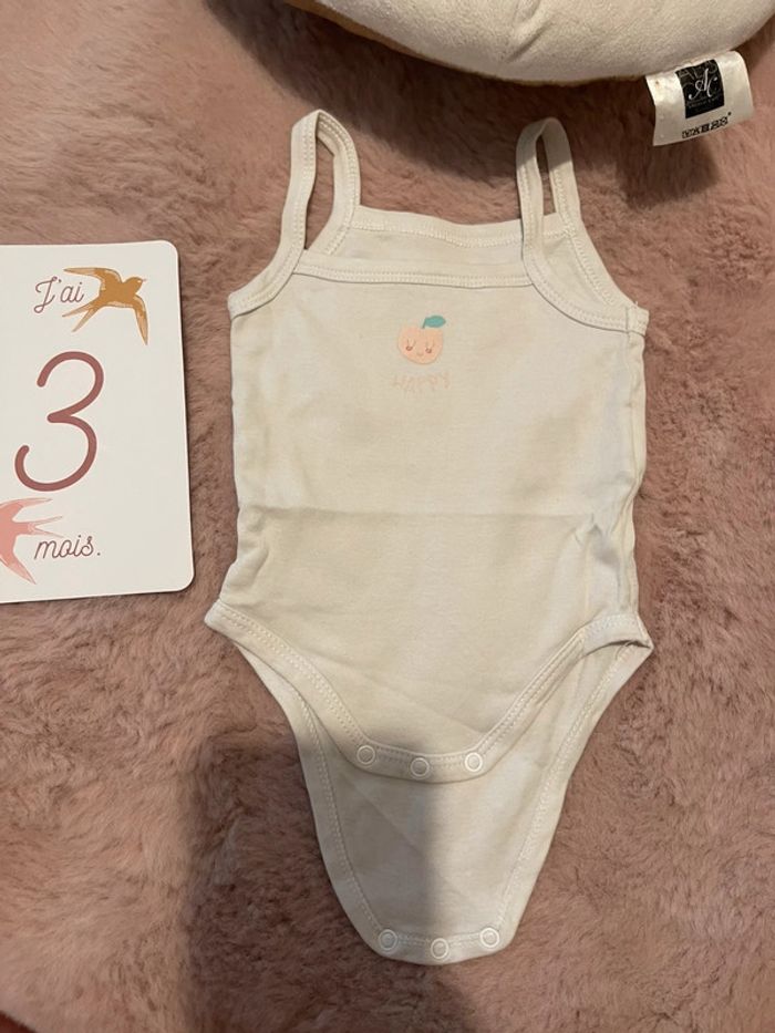 Ensemble body + short 3m - photo numéro 2