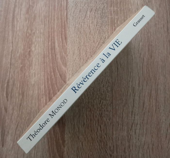 Théodore Monod 🪅 Révérence à la vie - photo numéro 3