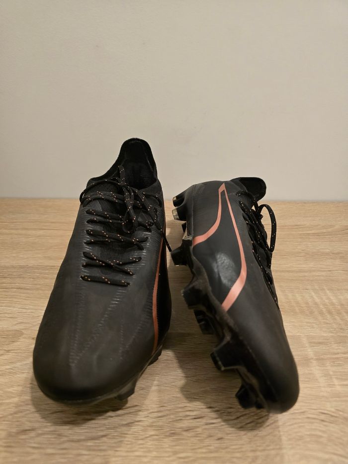 Chaussure de foot puma ultra ultimate FG/AG Elite - photo numéro 6