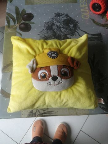Coussin ruben paw patrol
