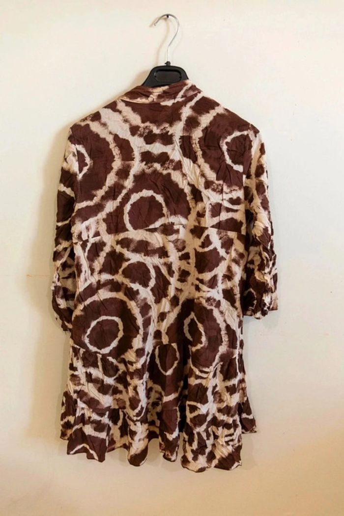 C46 robe imprimée Made in Italy T2 - photo numéro 2
