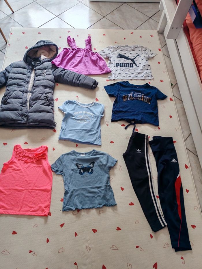 Vêtements fille taille 8 ans