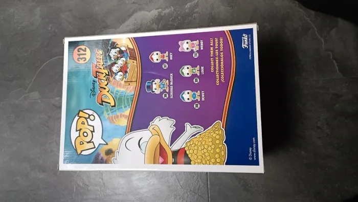 Funko pop Scrooge Mcduck 312 - photo numéro 3