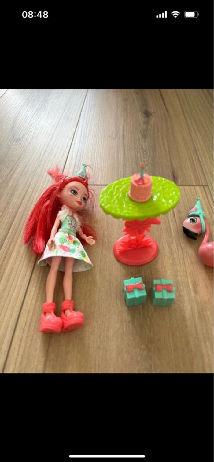 Enchantimals flamant rose - photo numéro 2