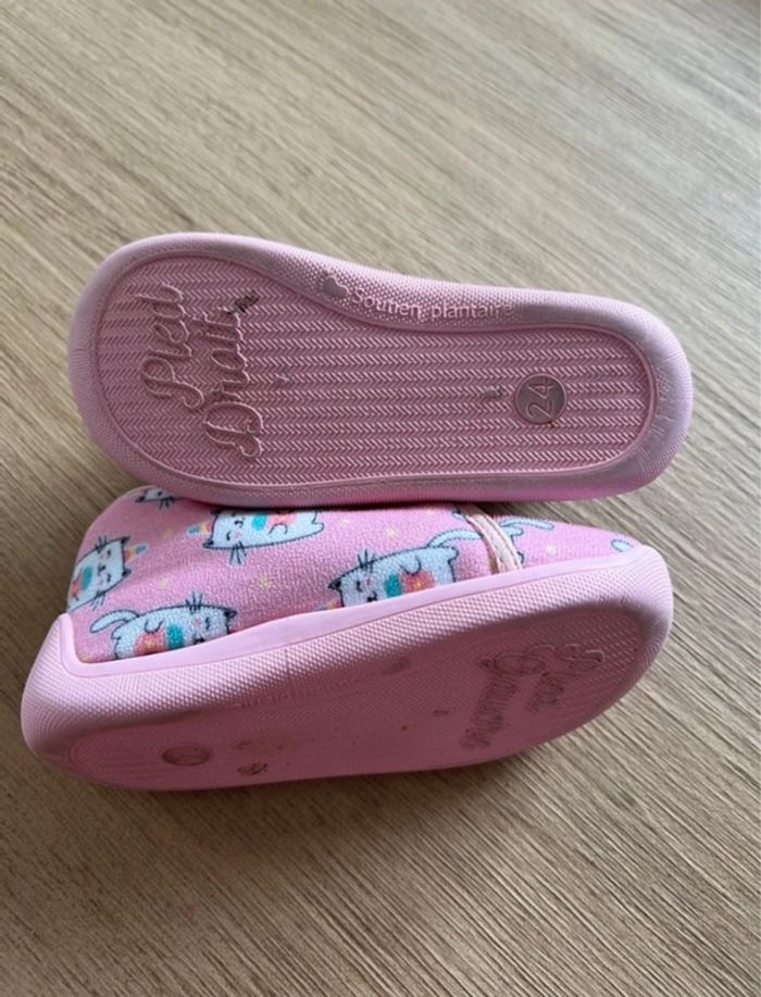 Chaussons chat licorne fille 24 - photo numéro 4