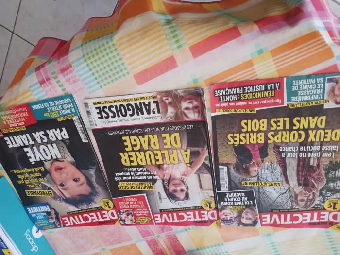 Magazine detective - photo numéro 3