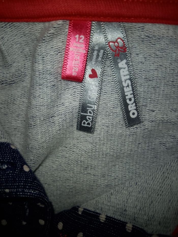 Robe bleu marine en 12 mois - photo numéro 3