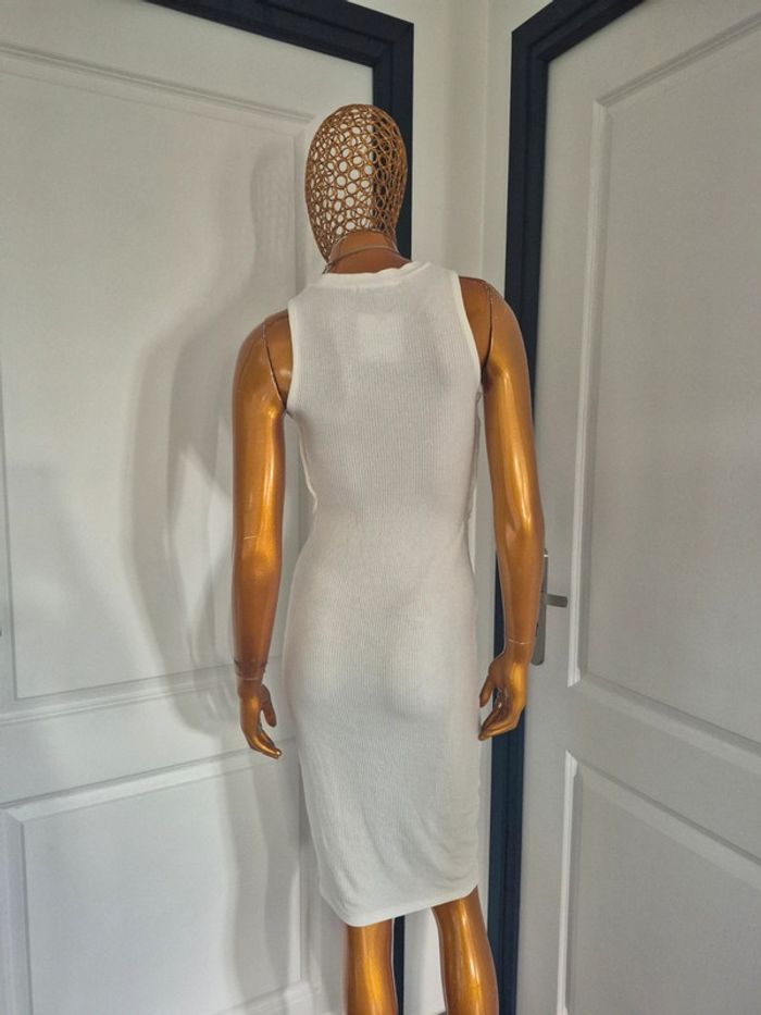 Robe Longue Blanche Femme Taille 40 - photo numéro 2