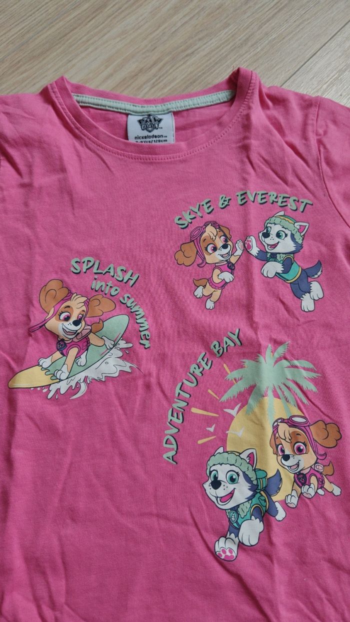 T-shirt pat'patrouille Neuf 7/ 8ans - photo numéro 2