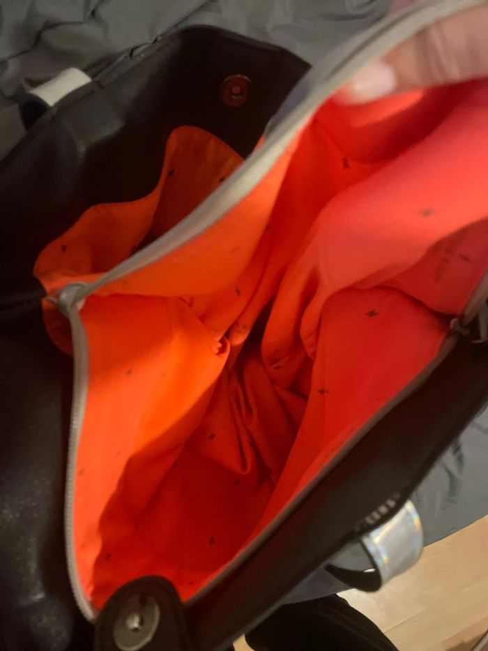 Sac à bandoulière façon tot-bag - photo numéro 4