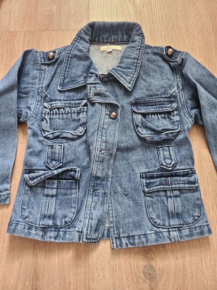 Veste jean 5 ans - photo numéro 3