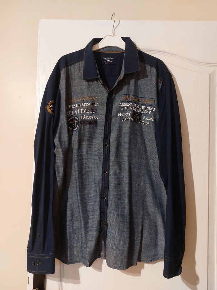 Chemise manche longue