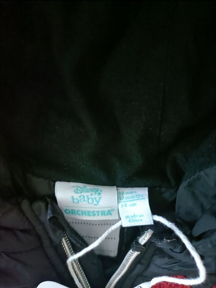 Veste Disney baby orchestra Mickey 12 mois neuve - photo numéro 4