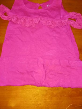 Robe rose 3 ans gémo