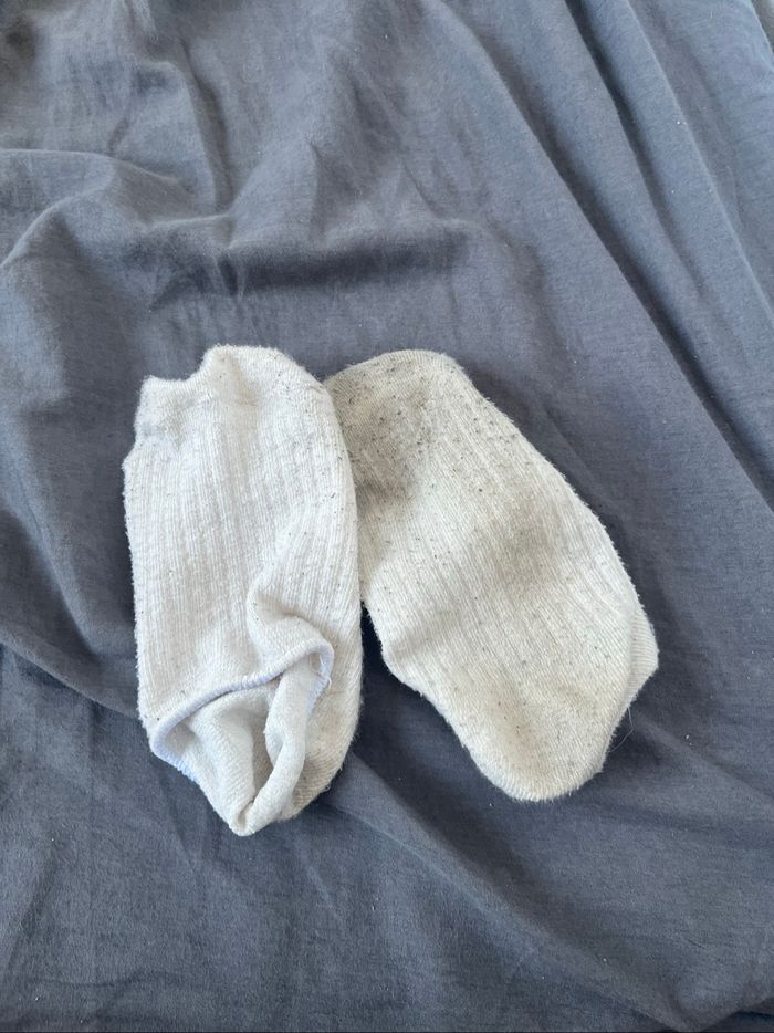 Chaussettes blanches - photo numéro 2