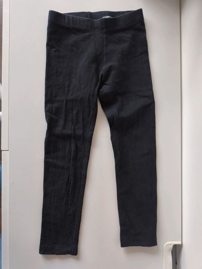 Legging noir 5 ans