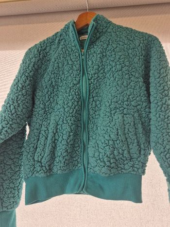 Veste vert bleu taille XS Undiz