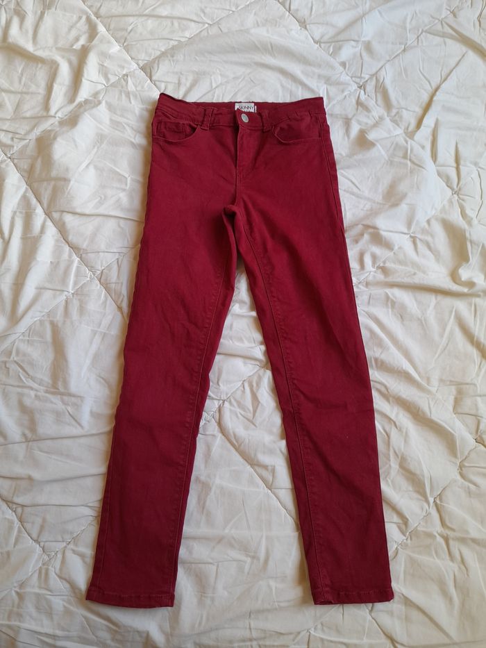 Jean skinny 10ans Kiabi eco conception
