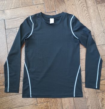 Sous vêtement thermique garçon 10 ans 