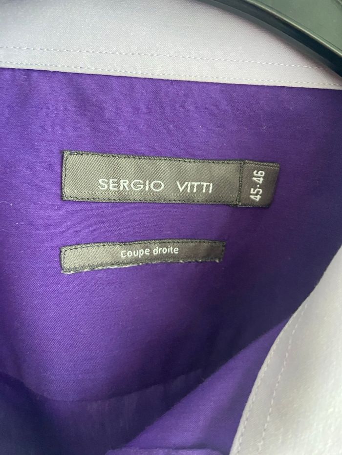 Chemise violette mauve 45/46 - photo numéro 2