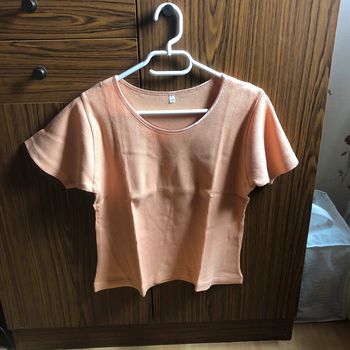 Tee-shirt abricot